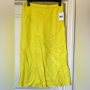 DKNY Linen skirt